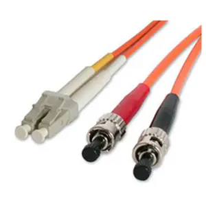 Startech  7m Duplex MM Fiber Optic Cable LC-ST