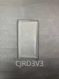 Pre-owned Louis Vuitton Taiga Bag Accessories #71211 Brazza Portefeuille Long Wallet Ardoise M32572