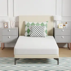 【Black Friday】FDW 5/6/8/10/12/14 Inch Memory Foam Mattress Medium-Firm Mattress for Pressure Relief & Cooler Sleep Gel Memory Foam Mattress Bed in a Box CertiPUR-US Twin/Full/Queen/King Mattress for Soundly Sleep