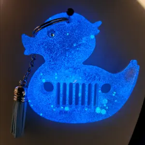 Jeep Duck Keychain