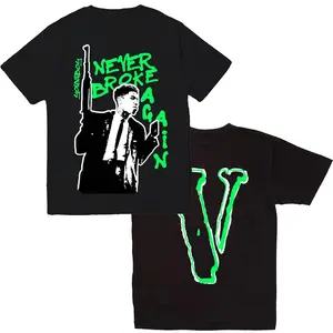 YoungBoy Tee Shirt Graphic Unisex Crew Neck Tee