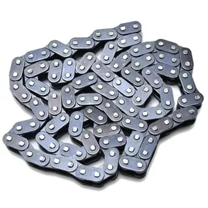 116 Links T8F Go Kart Drive Chain with Master Link for 43cc 47cc 49cc 50cc Dirt Pit Bike Mini Trail Pocket Monkey Bike Minimoto ATV UTV Quad Drift Trike Buggy Dune Moped 4 Wheeler Tricycle Motorcycle