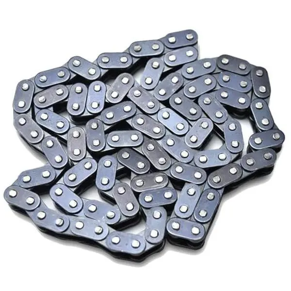 116 Links T8F Go Kart Drive Chain with Master Link for 43cc 47cc 49cc 50cc Dirt Pit Bike Mini Trail Pocket Monkey Bike Minimoto ATV UTV Quad Drift Trike Buggy Dune Moped 4 Wheeler Tricycle Motorcycle
