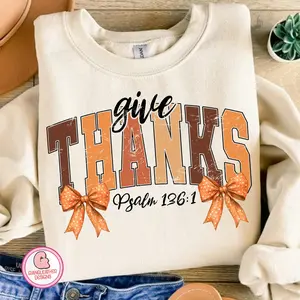 Glitter colorful thanksgiving coquette sweatshirt bundle, thankful sweatshirt, Thanksgiving sweatshirt, pumpkin season sweatshirt, brushstroke