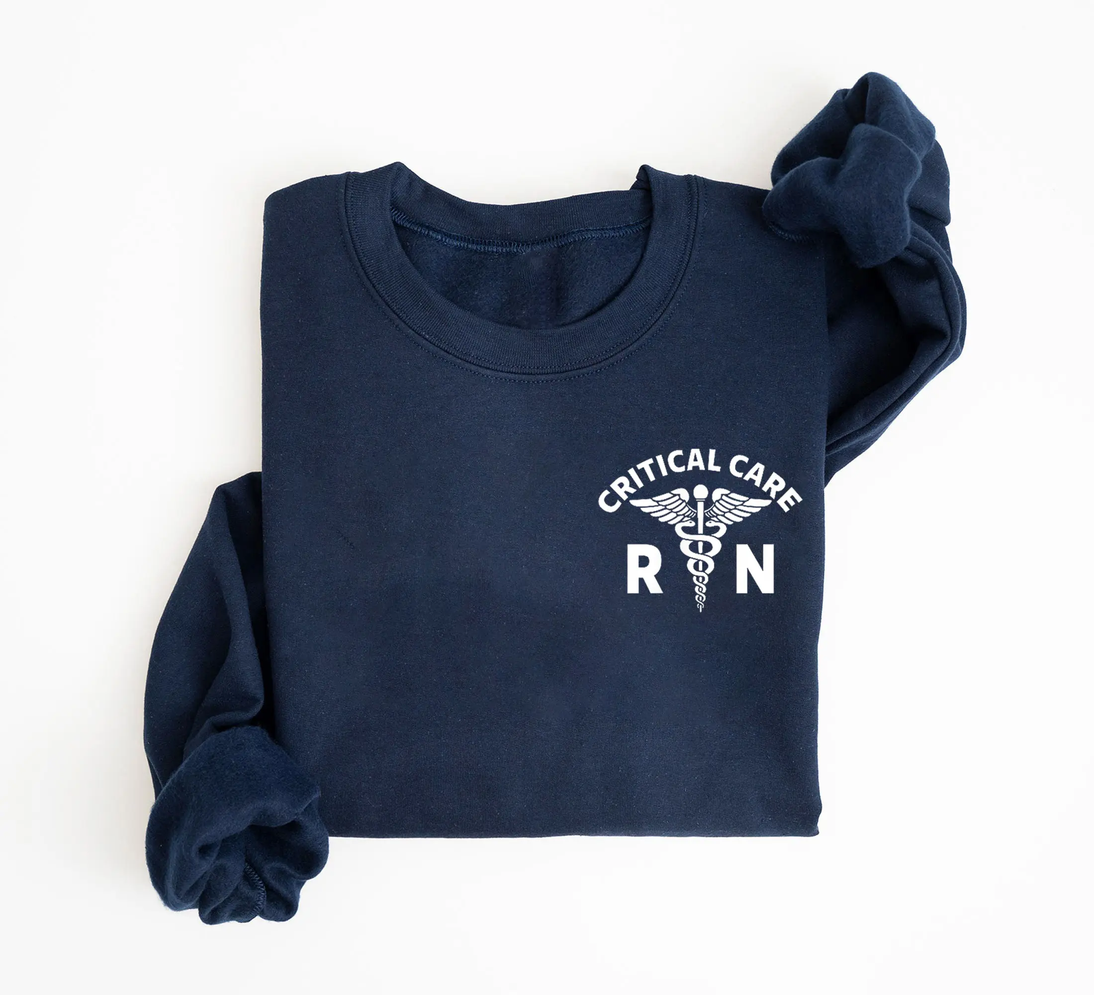 Critical Care RN Sweatshirt, Nursing Department ICU RN Critical Care Nurse Shirt, RN Nurse Gift, Registered Nurse Shirt