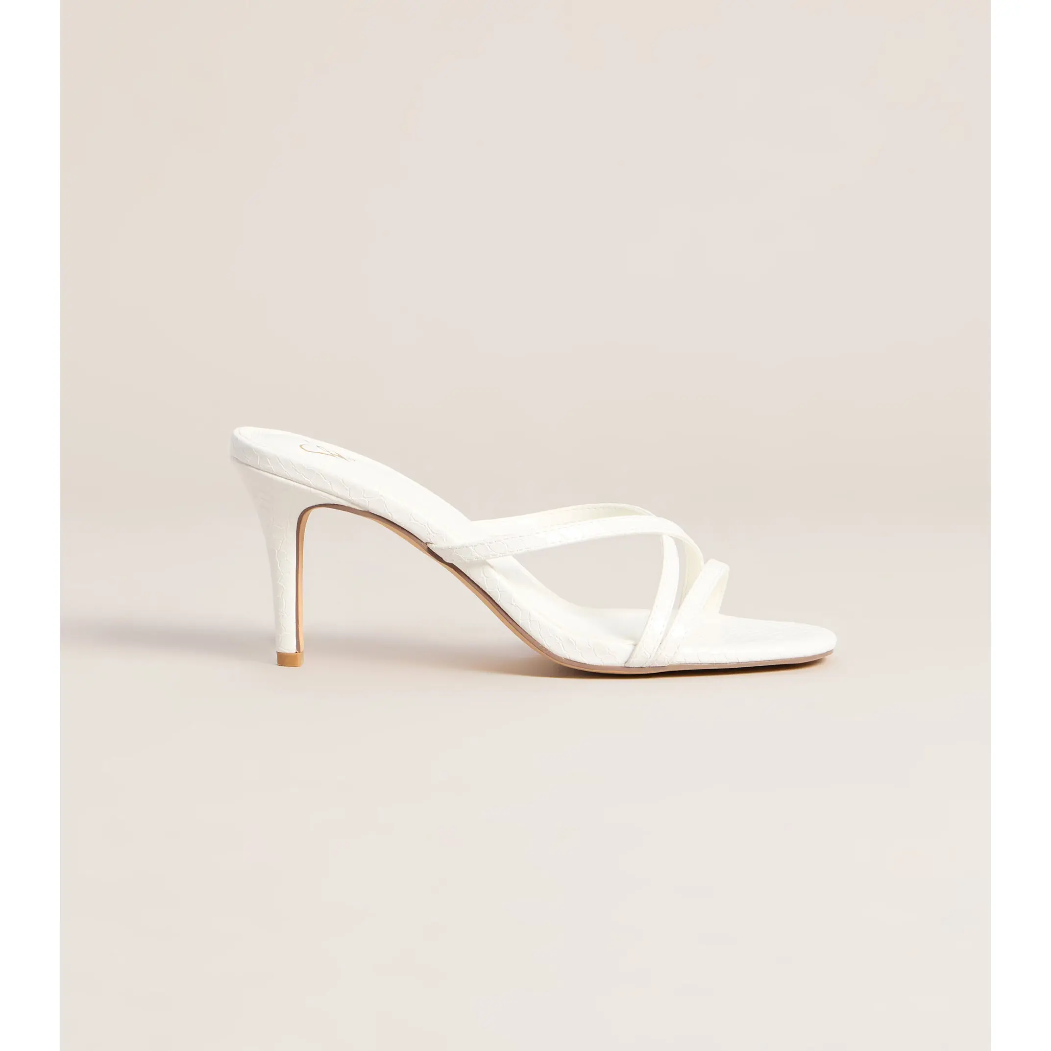 Everyday Strut Strappy Stiletto Heels