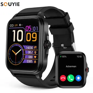 Smart Watch with 100+ Sport Modes, Alexa Built-in, 1.91" HD Touch Screen, IP67 Waterproof, Heart Rate, SpO2 & Stress Monitor,Sleep, music, Fitness Tracker for Android & iPhone Wearable Wristwatch