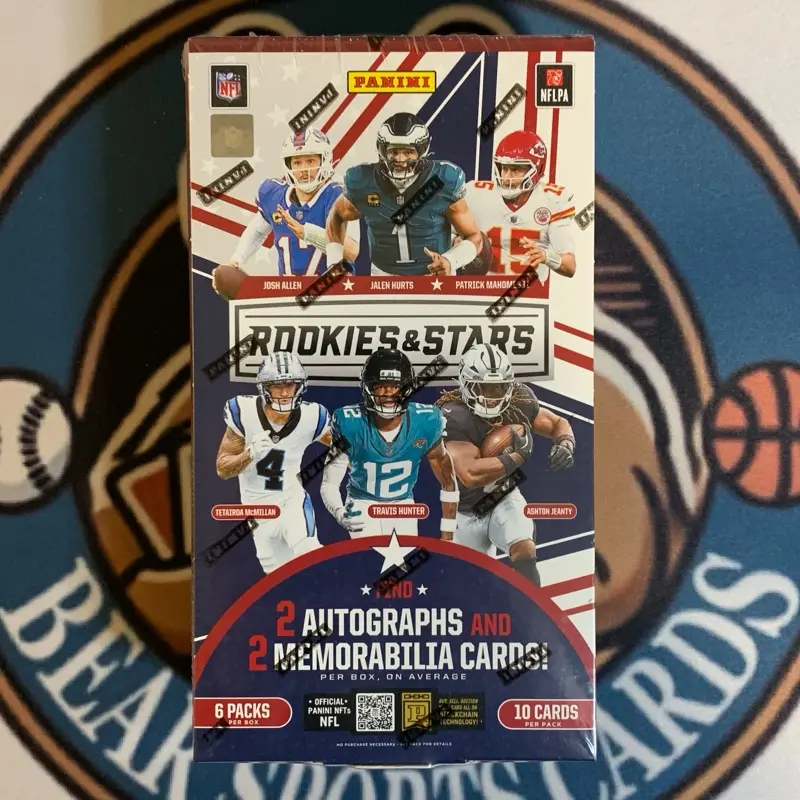 2025 Panini Rookies & Stars Hobby Box