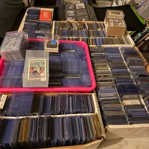 Bulk Cards Hall of Fame Players Top Loaded Lots of 5