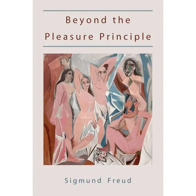 Beyond the Pleasure Principle-First Edition text. by Sigmund Freud (Paperback)