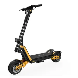 InMotion RS Jet dual-motor foldable electric scooter: top speed 50 mph, 72V 25Ah battery, range 58 miles, adjustable front and rear suspension, hydraulic brakes