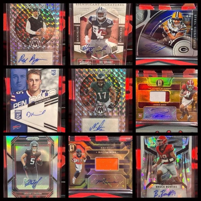 Clearly Football 650 Autograph Pack with One Card Per Pack