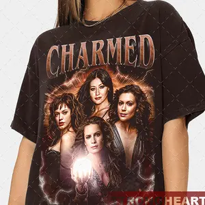 Charmed Vintage T-shirt Collection - TV Series - Gift For Her