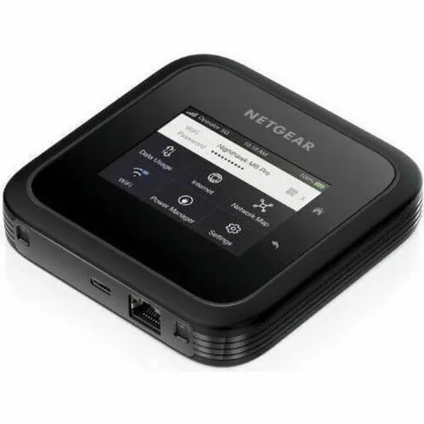 Netgear Nighthawk M6 Pro MR6520 Wi-Fi 6E IEEE 802.11ax Ethernet, Cellular Modem/Wireless Router