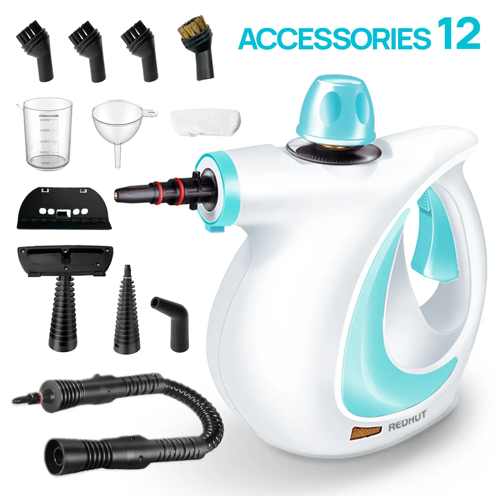 Steam Cleaner 01-Blue