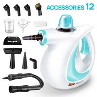 Steam Cleaner 01-Blue