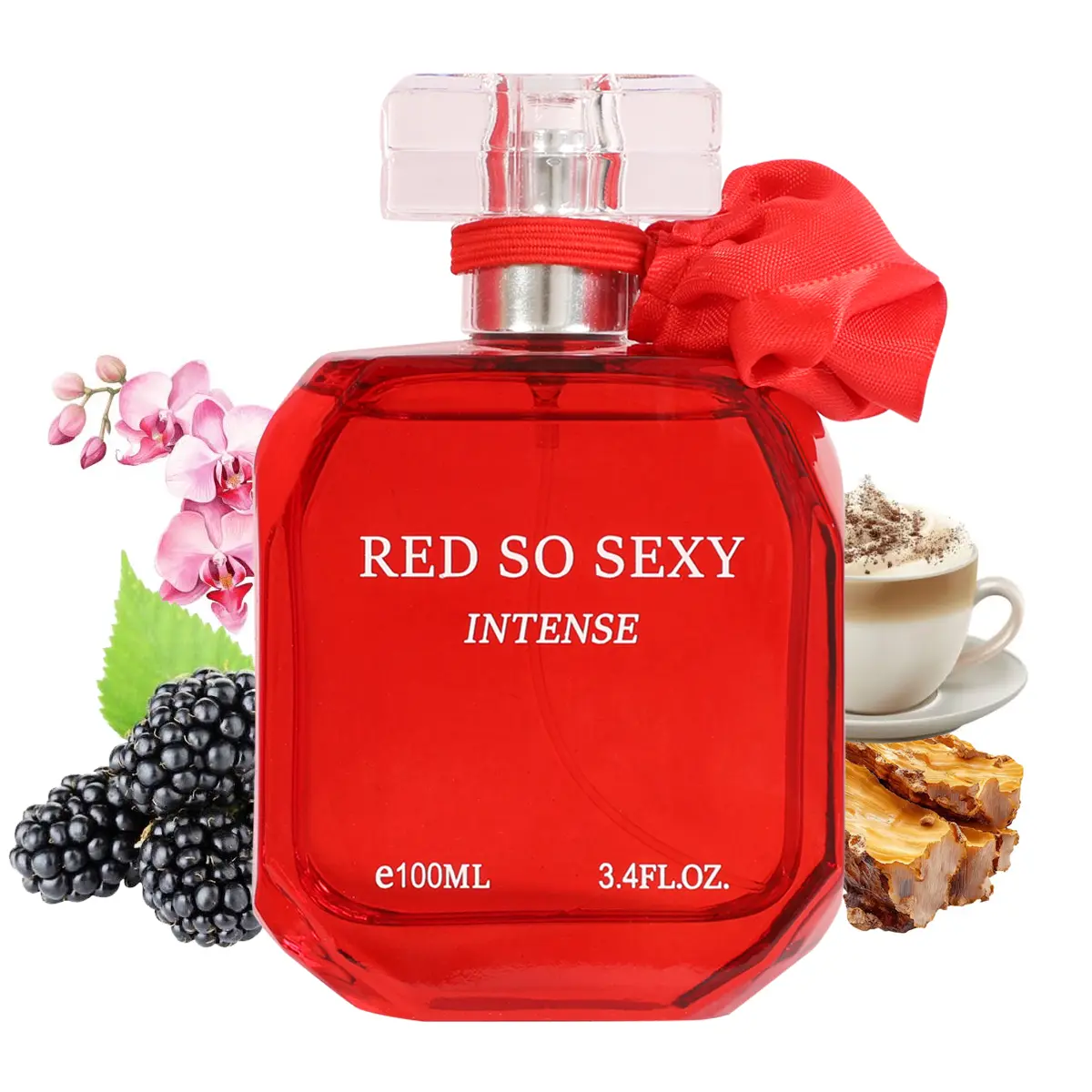ebc RED SO SEXY Intense Eau De Parfum Vaporisateur Spray 100Ml/3.4fl.oz.