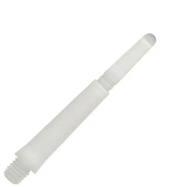 Cosmo Fit Flight Gear Normal Spinning Dart Shafts - Short #3 (24.0mm) Clear