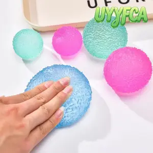 UYYFCA Stress Relief Squeeze Ball, Textured Malt Sugar Style Squishy Fidget Toy, Soft Slow Rebound Anxiety Relieving Toy for Kids and Adults, Ideal for Party Favors, Birthday Gifts, Office and Home Use