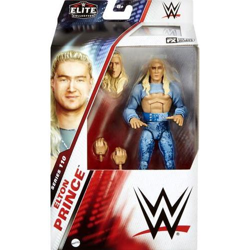 Mattel Collectible - WWE Elite Collection 6" Elton Prince Action figurine/statue  [Collectible Figurine/Statue/Bust] Action figurine/statue, Collectible