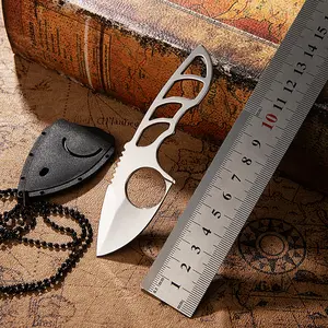 Perfect for barbecuing, camping, hiking and fishing. A portable emergency self-defense tool. A stainless steel outdoor folding knife. Ideal for daily use as well.