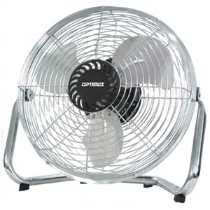 12 in. Industrial Grade Chrome Grill High Velocity Fan