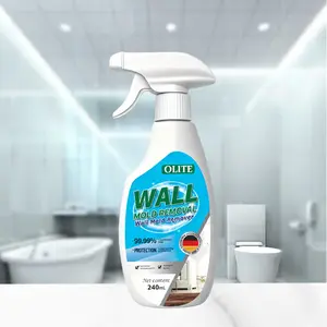Wall Mold Remover Liquid Spray for Fast Effective Mold Removal Prevents Regrowth Special Formula Household Cleaner