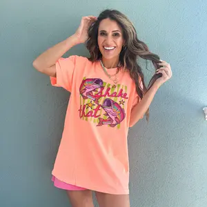 Everyday Shake That Bass Summer, Retro Fishing, Colorful Largemouth Bass, Funny, Lake Life T-shirt