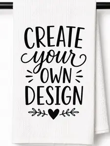 Personalized Custom Decorative Towel