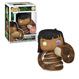Funko Pop Jungle Book Mowgli