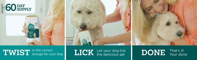 Vetality Twist+Lick Well Gel Calming for Dogs