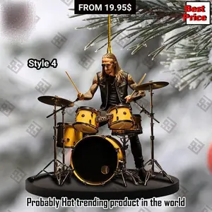 Shinedown Rock Christmas Ornament – Band Fan Holiday Acrylic Keepsake