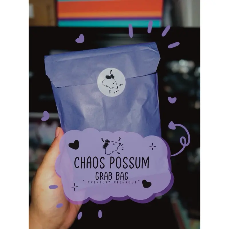 CHAOS POSSUM Grab Bag | Inventory Clearout Sale