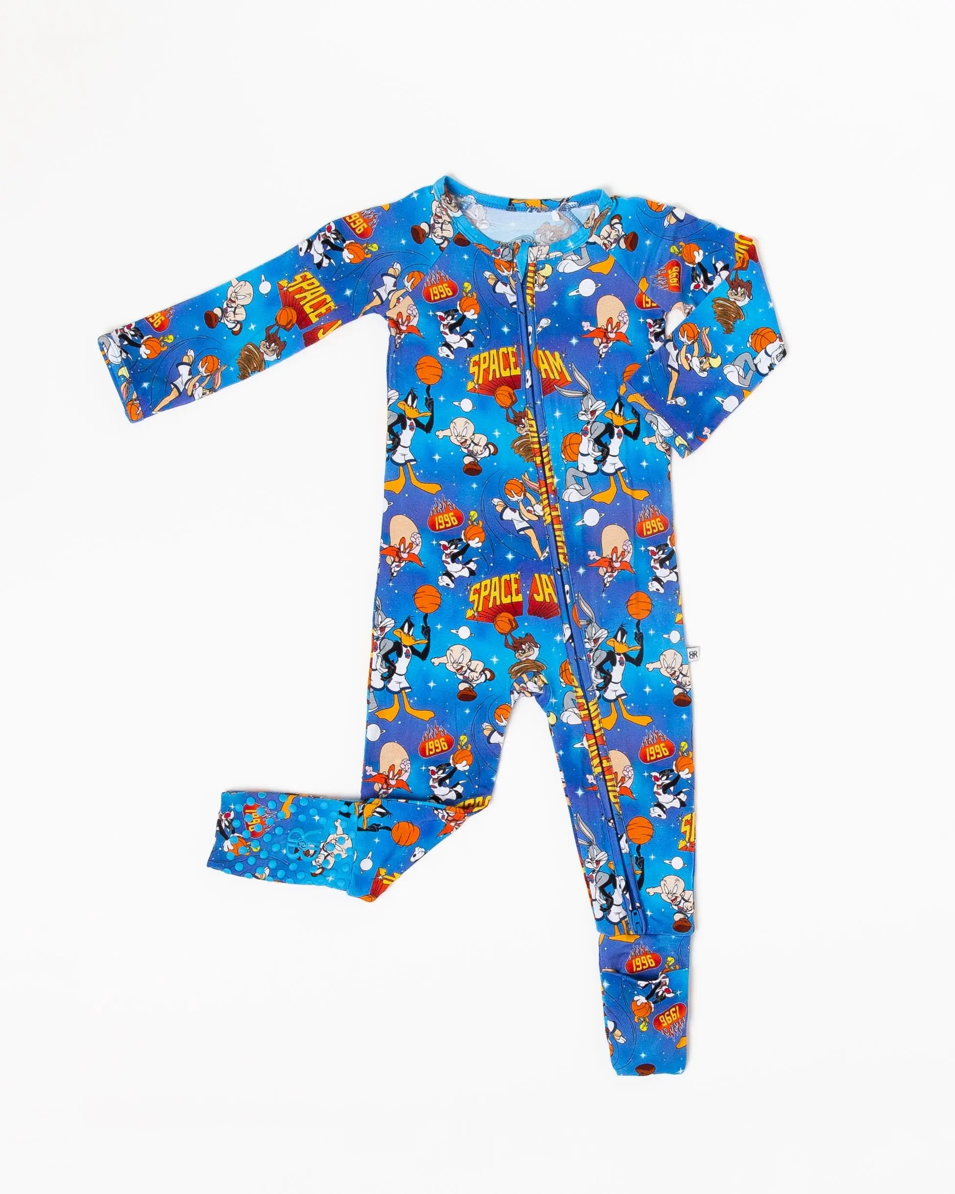 Space Jam Convertible Romper