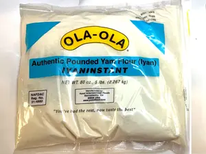 Ola-Ola Authentic Pounded Yam Flour (Iyan Instant) – 5 lb (80 oz)