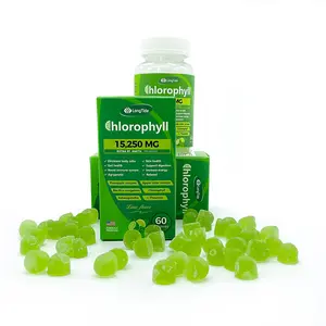 LongTide Chlorophyll Gummies Healthy Dietary Supplement Suppresses Body Odor