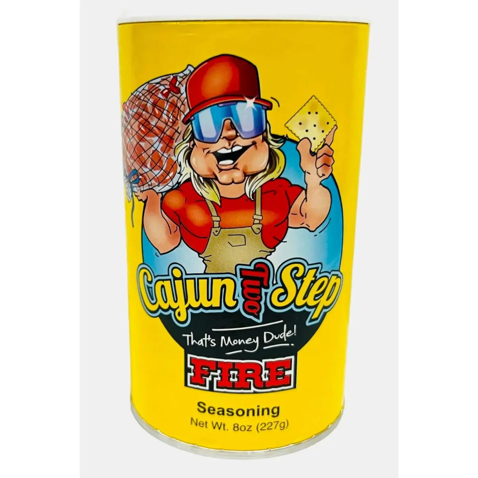 Cajun Two Step - Fire Seasoning - Louisianna