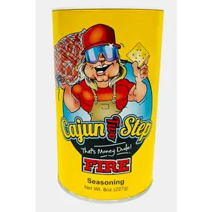 Cajun Two Step - Fire Seasoning - Louisianna