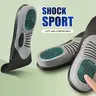 Comfortable Breathable Molded Heavyweight Arch Support High Arch Insoles, Comfy Insole, Unisex Athletic Shoe Pads, Sports Shock Absorption, Cushioned Eva Insoles