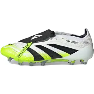 Adidas Predator Elite Foldover Tongue Unisex Soccer Cleats with Comfort and Durability Trending Shoes, House White Official Shoes to Get / Maison Mihara