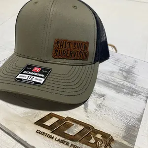 Shitshow supervisor richardson 112 brown leather