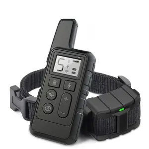 Shock Collar for Dogs,Rechargeable 4 Modes Electric Training Collar with Remote, for Small Medium Large Dogs with Beep, Vibration, Safe Shock Modes (10-120 Lbs)