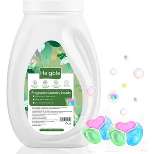 180 Count Laundry Detergent Soap Pacs Bulk Hypoallergenic Laundry Detergent Pods 3-in-1 Concentrated Laundry Pods for Visible and Invisible Dirt, Fruity Aroma