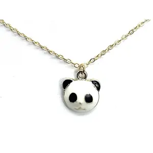 Panda Bear Necklace for Women