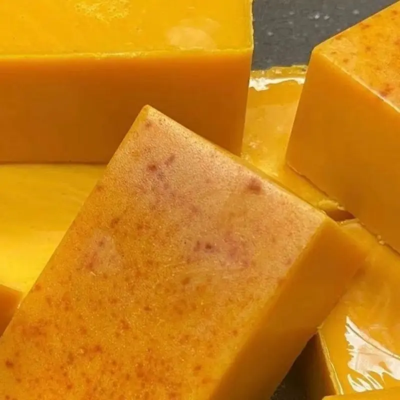 Turmeric Carrot & Honey - Flavor with Sweet Taste - Natural Ingredient - Ideal for Various Uses Soap