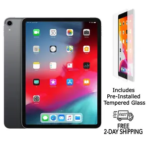 Refurbished Apple iPad Pro 11" (2018) (WiFi) A1980 Excellent Condition with Pre-Installed Tempered Glass & 1 Year Warranty