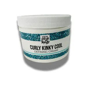 Hair Escapades introduces From Drab to Fab Curly Kinky Cool Defining Cream for naturally curly hair