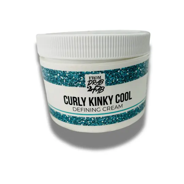 Hair Escapades introduces From Drab to Fab Curly Kinky Cool Defining Cream for naturally curly hair