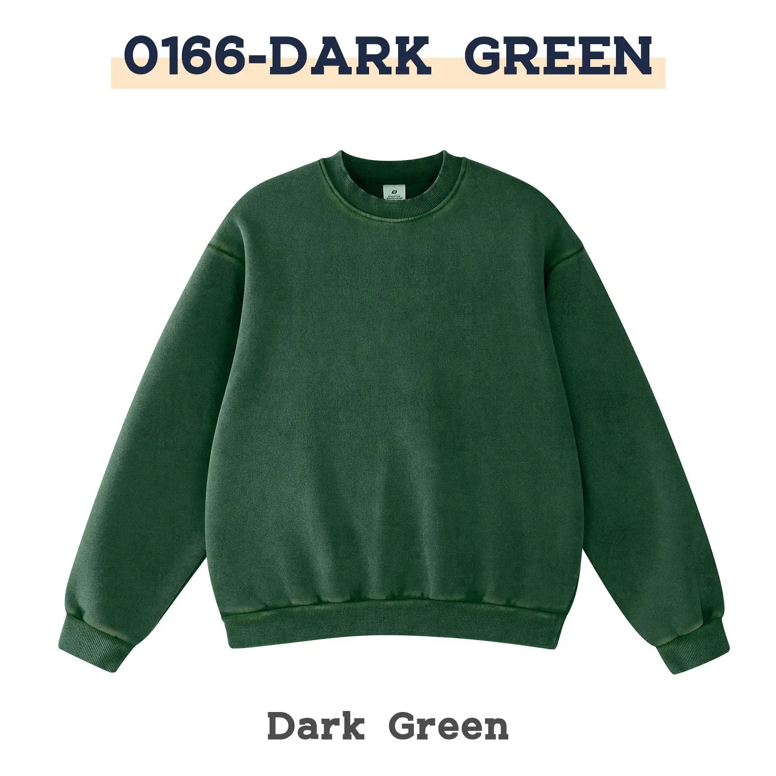 0166 Dark Green