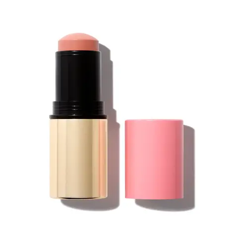 Cream Stroke Cream Blush Stick – Buildable, Ultra-Blendable Color with a Soft Matte Finish by MAKE Beauty